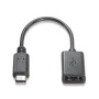 Cable AISENS USB-C/M a USB-A/M 15cm Negro (A107-0059)