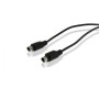 Cable CONCEPTRONIC S-Video 1,8m Negro (CLSVIDEO18)