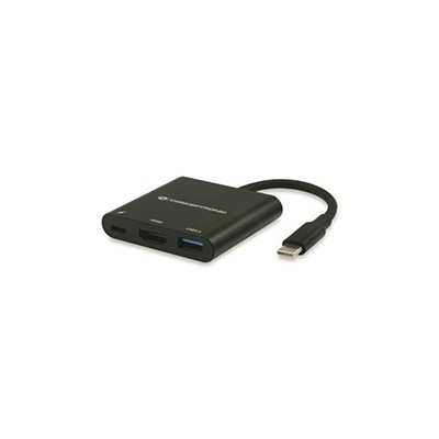 Adaptador CONCEPTRONIC USB-C a HDMI/USB-A/C (DONN01B)