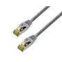 Latiguillo AISENS RJ45 Cat.7 SFTP 0.5m Gris (A146-0333)