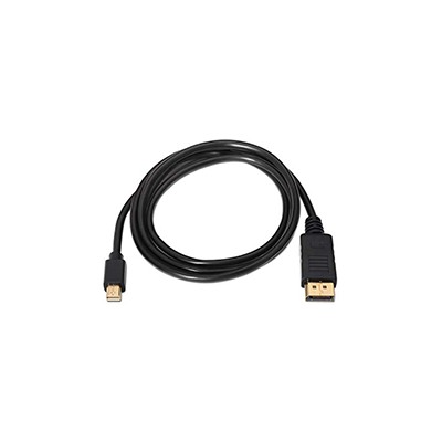 Cable AISENS Mini DP/M a DP/M 2m Negro (A124-0131)