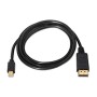 Cable AISENS Mini DP/M a DP/M 2m Negro (A124-0131)