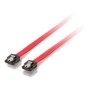 Cable EQUIP SATA2/M a SATA2/M 0.5m Rojo/Negro(EQ111800)