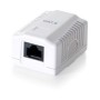 Roseta EQUIP 1xRJ45/H Cat.6 Blanco (EQ235211)