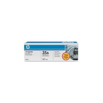 Toner HP LaserJet 35A Negro 1500 páginas (CB435A)