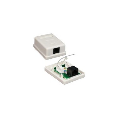 Roseta Nanocable RJ45 Cat.6 UTP 1 Toma (10.21.1501)