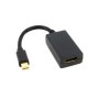 Nanocable Mini DP/M a HDMI/H 15cm Negro (10.16.0102)