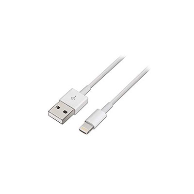 Cable AISENS Lightning/M a USB-A/M 1m Blanco(A102-0035)