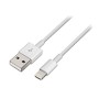 Cable AISENS Lightning/M a USB-A/M 1m Blanco(A102-0035)