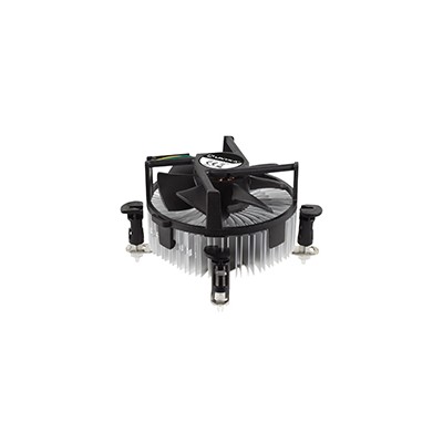 Ventilador CPU UNYKA Multisocket 90mm Negro (532001)