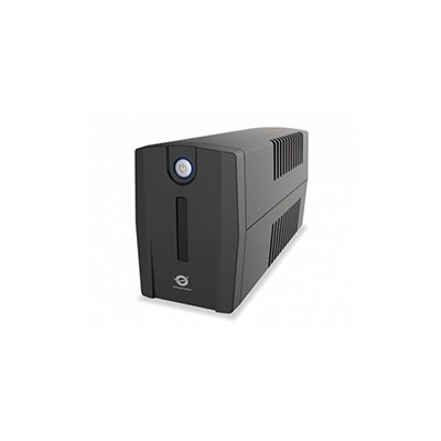 S.A.I. CONCEPTRONIC 850VA 480W 2xSchuko Negra(ZEUS02ES)