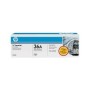 Toner HP LaserJet 36A Negro 2000 páginas (CB436A)