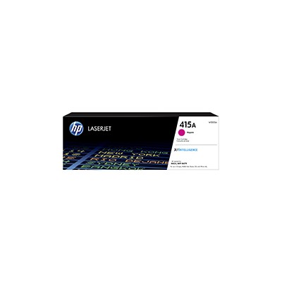 Toner HP LaserJet 415A Magenta 2100 páginas (W2033A)