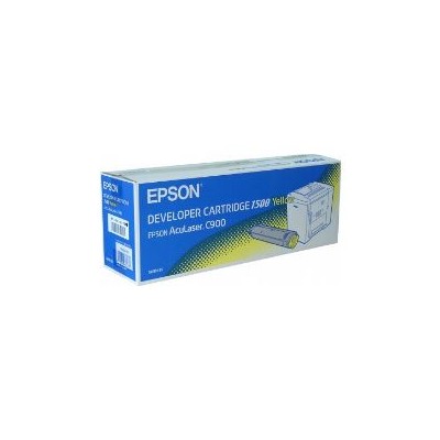 Toner Epson AcuLaser C900 Amarillo 1500pág (C13S050155)