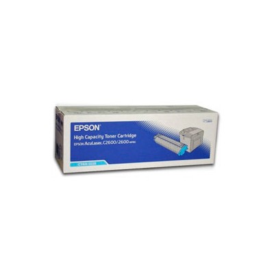 Toner Epson AcuLaser C2600 Cian 5000 pág (C13S050228)