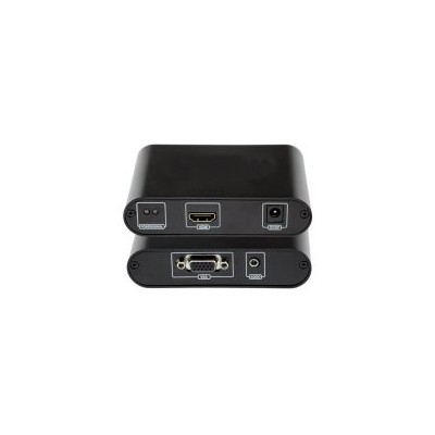 Nanocable VGA a HDMI+Audio 1m Negro (10.16.2101-BK)