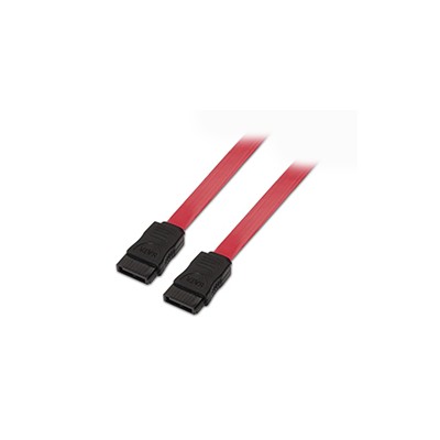 Nanocable SATA2/M a SATA2/M 0.5m Negro/Rojo(10.18.0101)