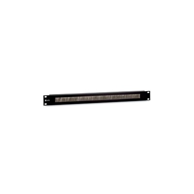 Patch Panel EQUIP Cepillo/Soporte 1U Negro (EQ327411)