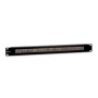 Patch Panel EQUIP Cepillo/Soporte 1U Negro (EQ327411)