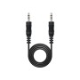 Nanocable Audio 3.5mm/M a 3.5mm/M 15m Negro(10.24.0115)