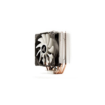 Ventilador Abysm Snow IV 120mm Negro/Blanco (832403)