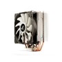 Ventilador Abysm Snow IV 120mm Negro/Blanco (832403)