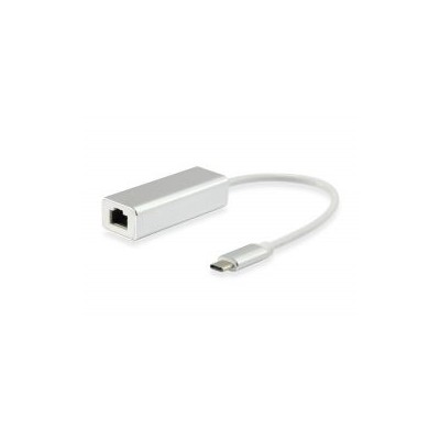 Cable EQUIP USB-C/M a RJ45 Gbit/H 15cm Blanco(EQ133454)