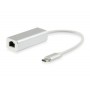 Cable EQUIP USB-C/M a RJ45 Gbit/H 15cm Blanco(EQ133454)