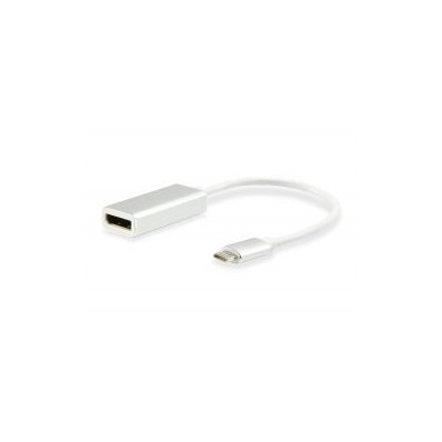 Cable EQUIP USB-C/M a DP/H 15cm Blanco (EQ133458)