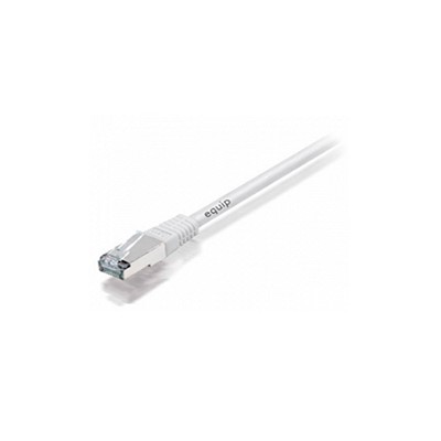 Latiguillo EQUIP Cat.7 S/FTP 0.5m Blanco (EQ605717)