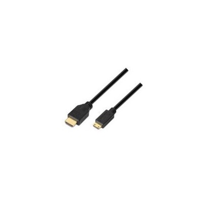 Nanocable HDMI A/M a Mini HDMI/M 1m Negro (10.15.0901)