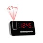 Radio Despertador Denver FM alarma dual (CRP-618)