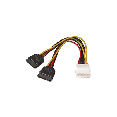 Nanocable SATA/M a 2xSATA/H 20cm (10.19.0103)