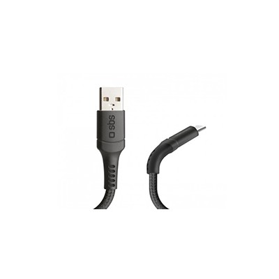 Cable SBS USB-A a USB-C Flexible Negro (TECABLETCUNB1K)