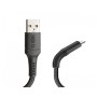 Cable SBS USB-A a USB-C Flexible Negro (TECABLETCUNB1K)