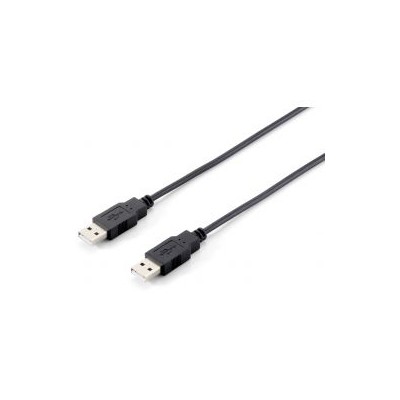 Cable EQUIP USB-A/M a USB-A/M 3m Negro (EQ128871)