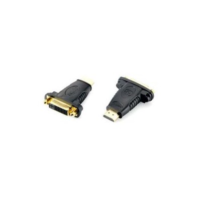 Adaptador EQUIP HDMI/M a DVI/H Negro (EQ118909)