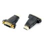 Adaptador EQUIP HDMI/M a DVI/H Negro (EQ118909)