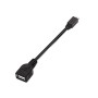 Cable AISENS USB-A/M a mUSB-B/H 15cm Negro (A101-0031)