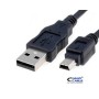 Nanocable USB-A/M a Mini USB-B/M 1.8m Negro(10.01.0402)