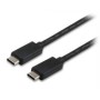 Cable EQUIP USB-C/M a USB-C/M 1m Negro (EQ12888307)