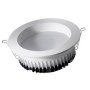 Downlight LG LED 2500L 37W Gris (D8A0371EDF0)