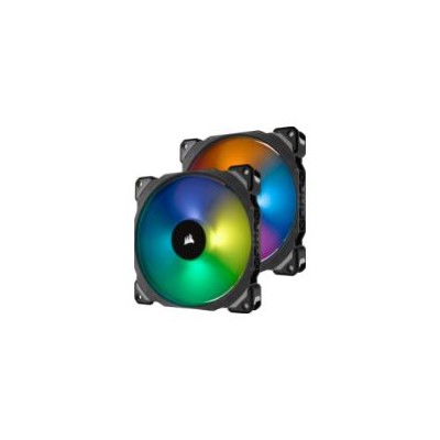 Ventilador Corsair ML140 Pro RGB Negro (CO-9050078-WW)