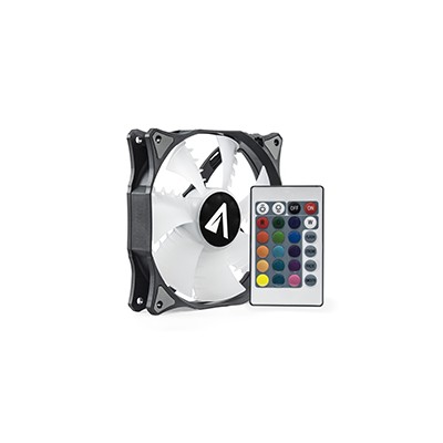 Ventilador Abysm 120mm RGB Negro/Blanco (831101)