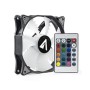 Ventilador Abysm 120mm RGB Negro/Blanco (831101)