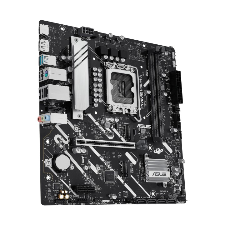 ASUS PRIME H810M-A-CSM: (1851) 2DDR5 HDMI DP RJ45 mATX