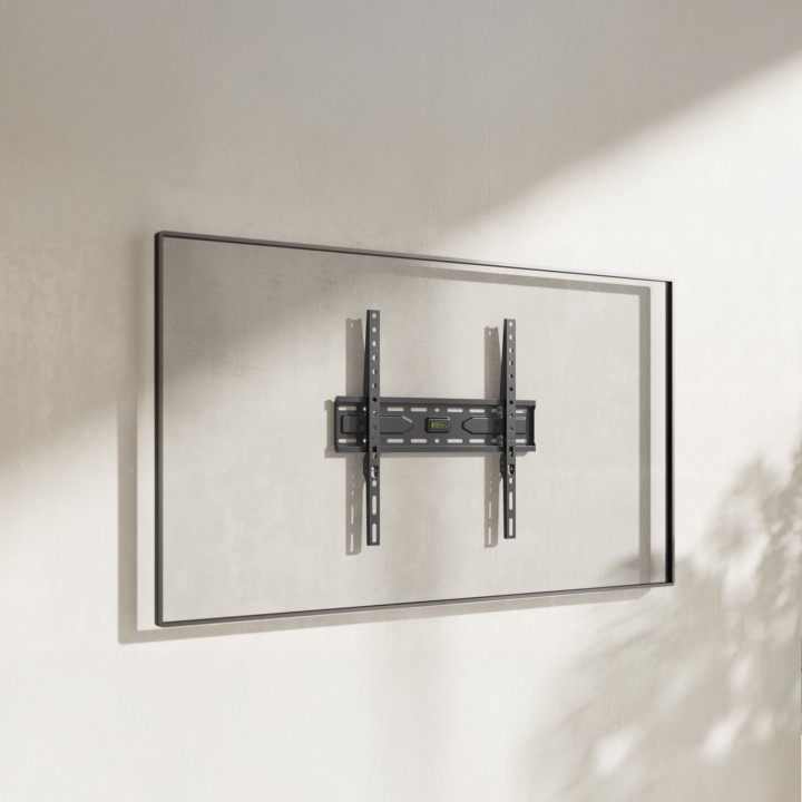 Soporte Pared TooQ 37"-86" Fijo Máx. 45Kg (LP1050F-B)