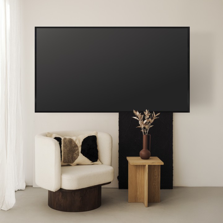 Soporte Pared TooQ 37"-86" Fijo Máx. 45Kg (LP1050F-B)