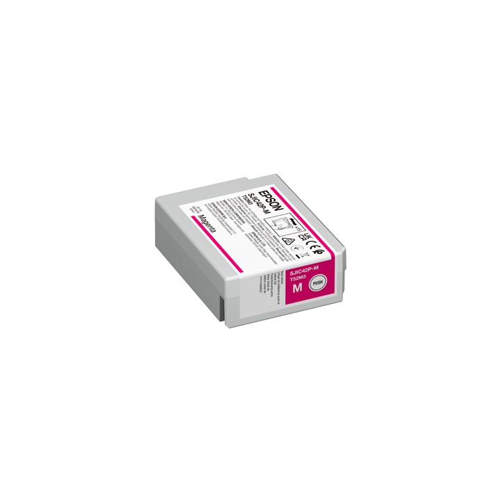 Tinta Epson Magenta SJIC42P-M (C13T52M340)