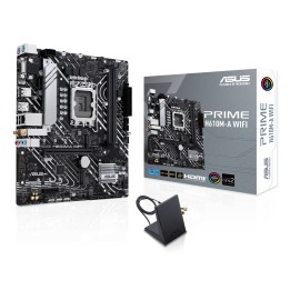 ASUS PRIME H610M-A WIFI:(1700) 2DDR5 VGA HDMI DP mATX
